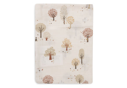 Jollein Hydrofiel Washandje 15x20cm | Tiny Park | 3st
