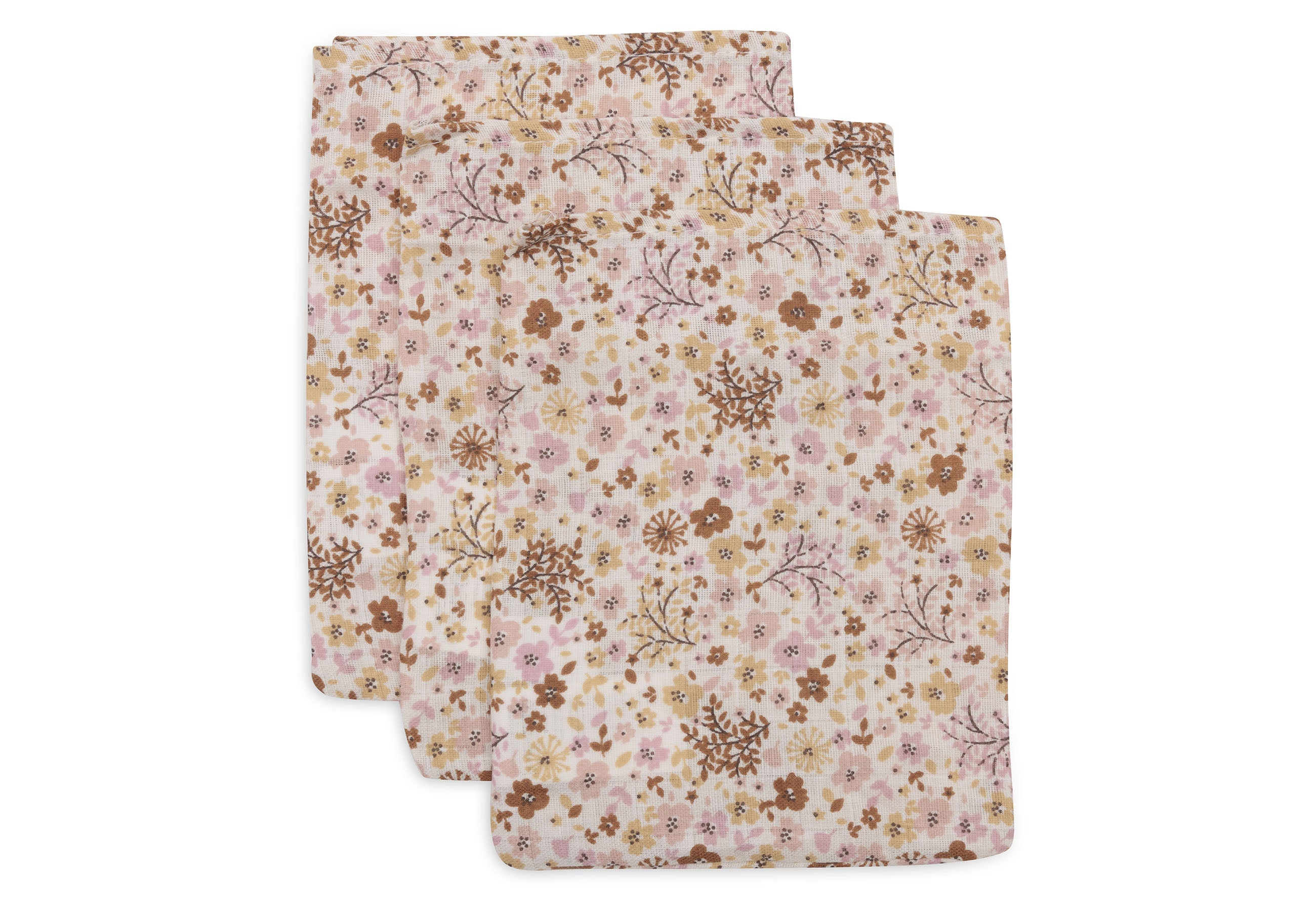 Jollein Hydrofiel Washandje 15x20cm | Flower Fairies | 3st