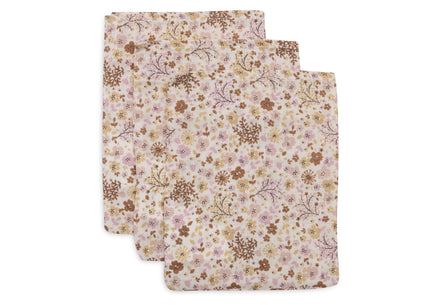Jollein Hydrofiel Washandje 15x20cm | Flower Fairies | 3st
