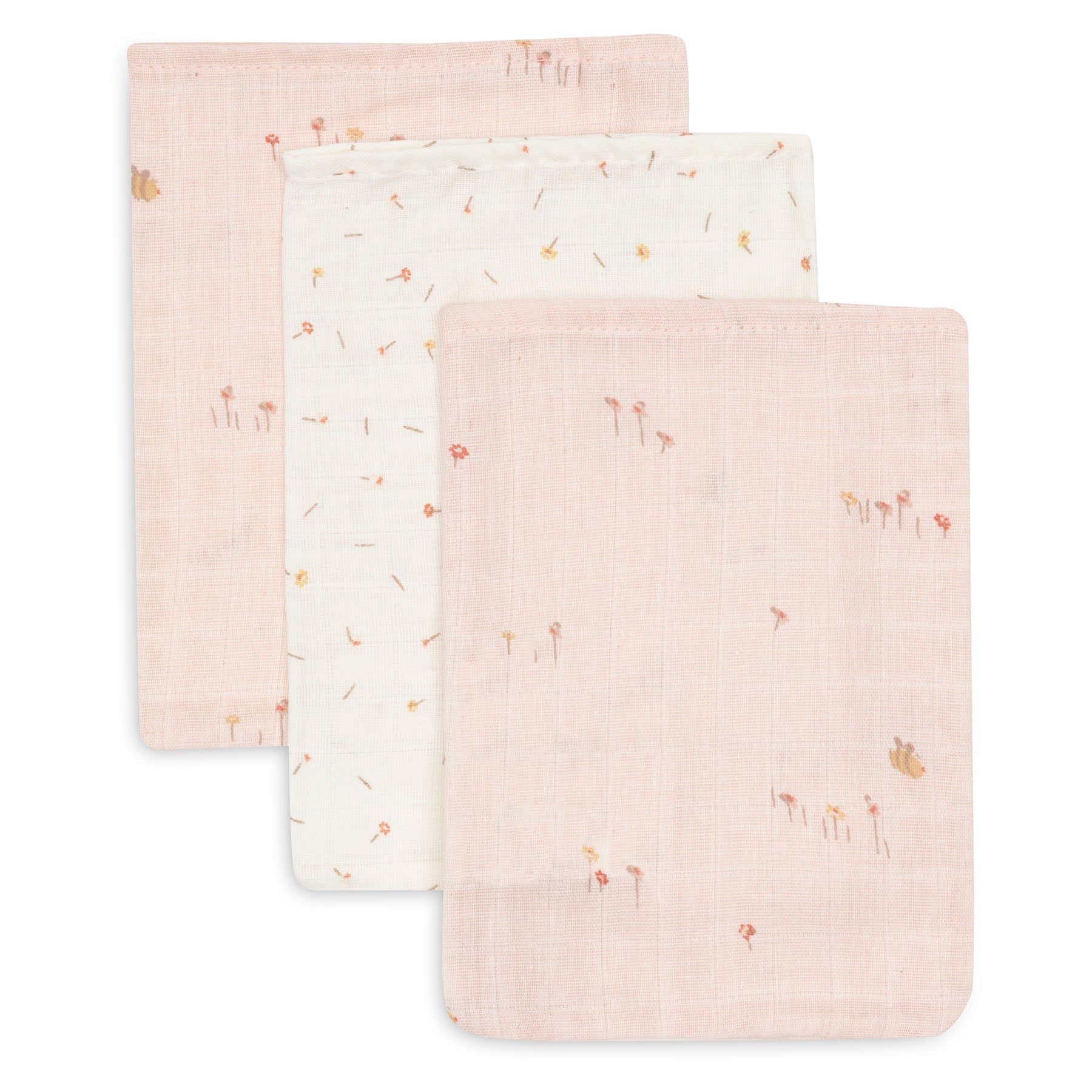 Jollein Hydrofiel Washandje 15x20cm 3st | Pretty Picnic