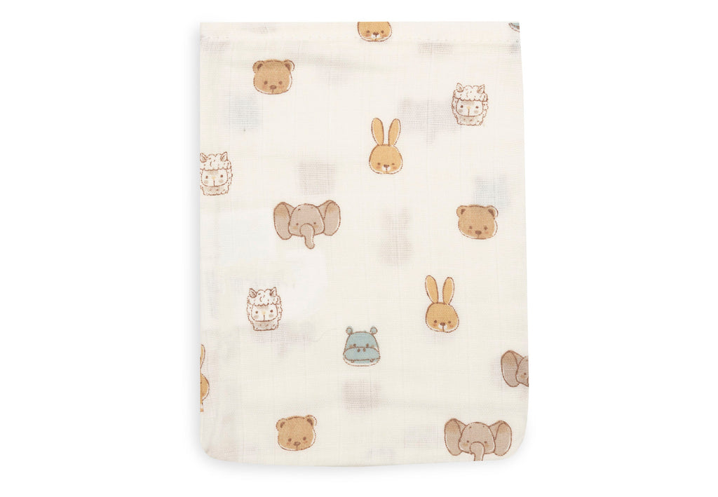 Jollein Hydrofiel Washandje 15x20cm | Jollies (3pack)
