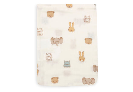 Jollein Hydrofiel Washandje 15x20cm | Jollies (3pack)