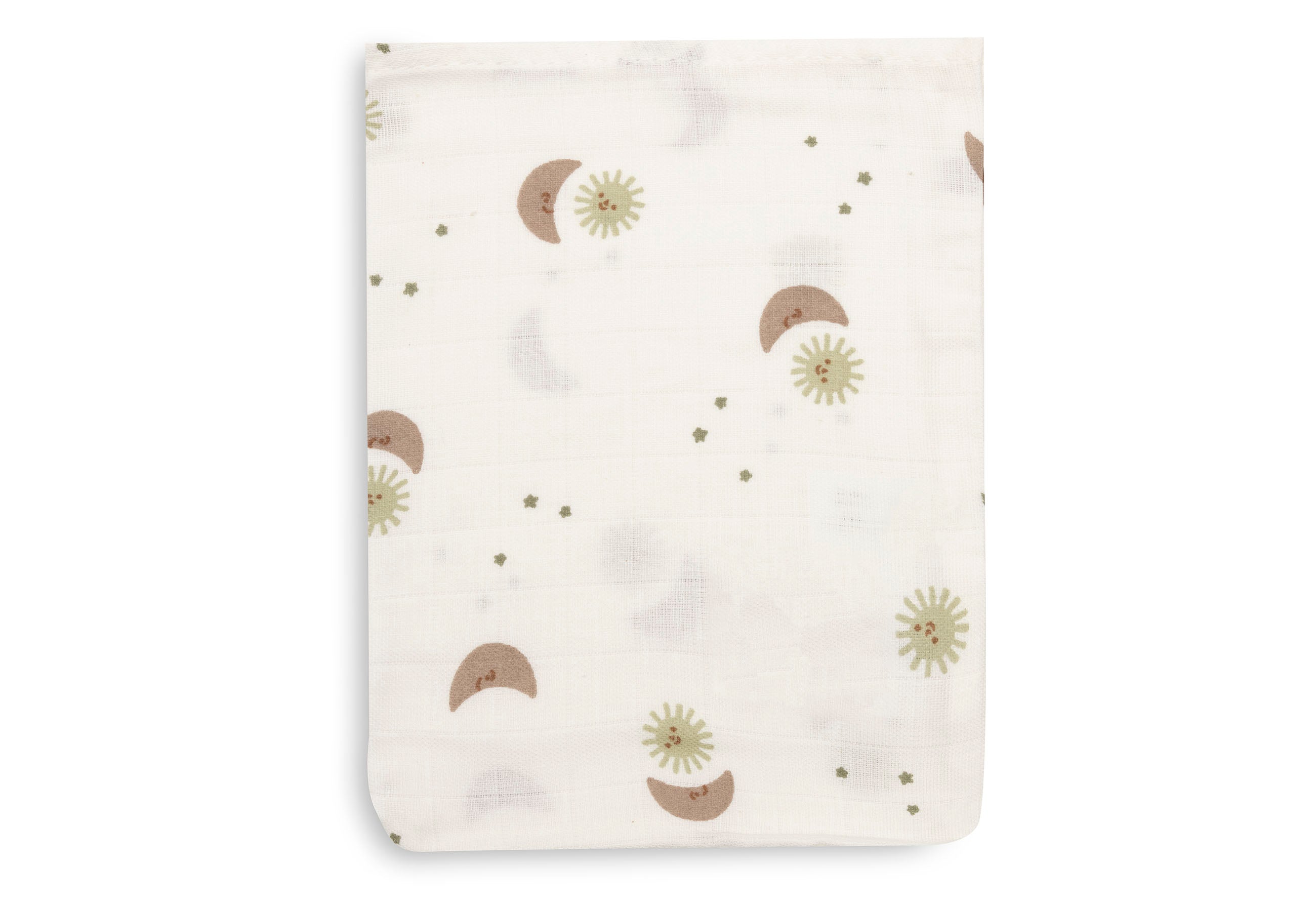Jollein Hydrofiel Washandje 15x20cm | Over The Moon (3pack)