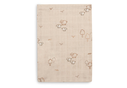 Jollein Hydrofiel Washandje 15x20cm | Woolly (3pack)