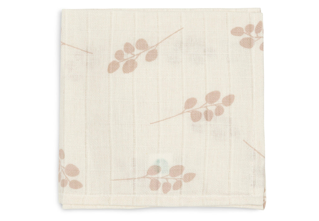 Jollein Set 3 Hydrofiele Monddoekjes | Twig Wild Rose