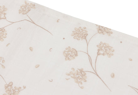 Jollein Hydrofiel Monddoekje 31x31cm | Leafy Dreams | 3st