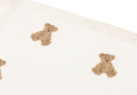 Jollein Hydrofiel Monddoekje 31x31cm | Mini Teddy Bear (3pack)