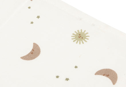 Jollein Hydrofiel Monddoekje 31x31cm | Over The Moon (3pack)