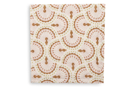 Jollein Hydrofiel Monddoekje 31x31cm | Soft Plumes (3pack)