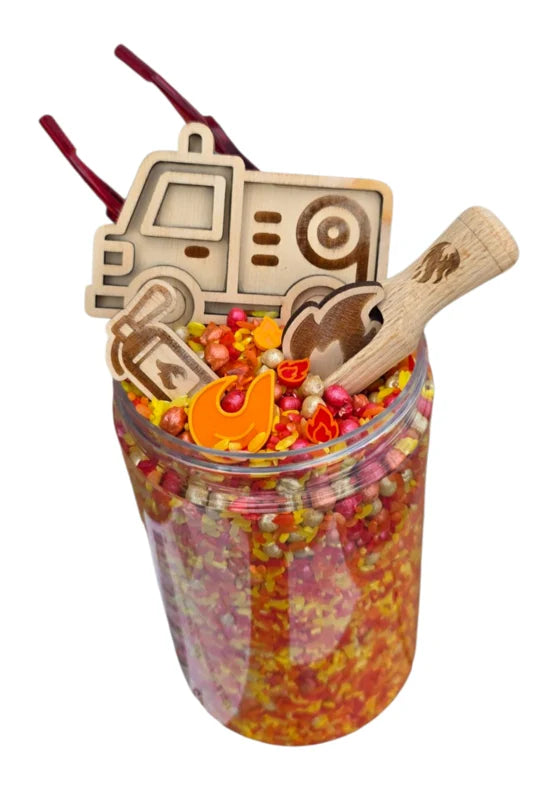 SensoryFun Speelrijst Mix PourAndPlay 1.2kg | FireFire