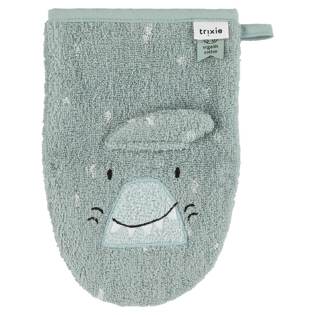 Trixie Washandjes 2-Pack | Mr. Shark Mr. Dino
