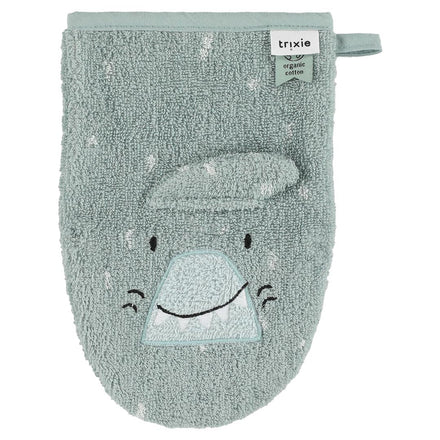 Trixie Washandjes 2-Pack | Mr. Shark Mr. Dino