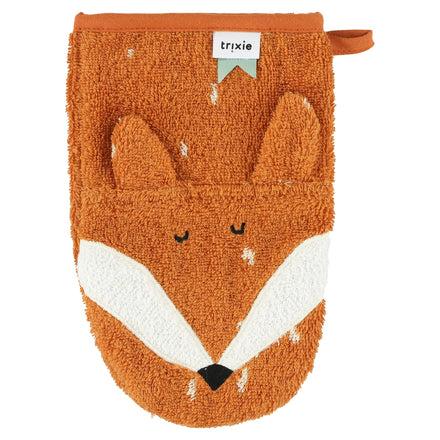 Trixie Washandje 2-Pack | Mr. Lion - Mr. Fox