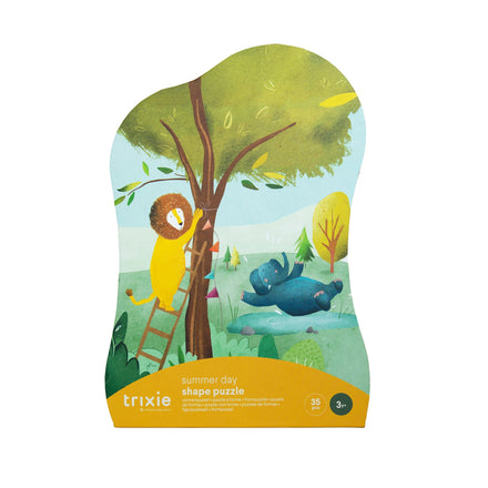 Trixie Vormenpuzzel Zomerdag  | 35st