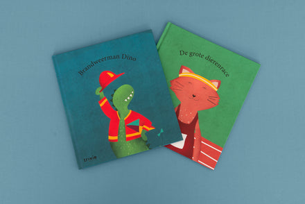 Trixie Verhalenboek Brandweerman Dino | NL