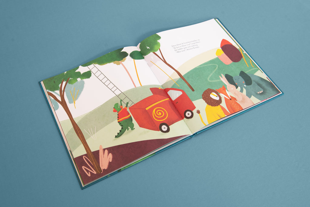 Trixie Verhalenboek Brandweerman Dino | NL