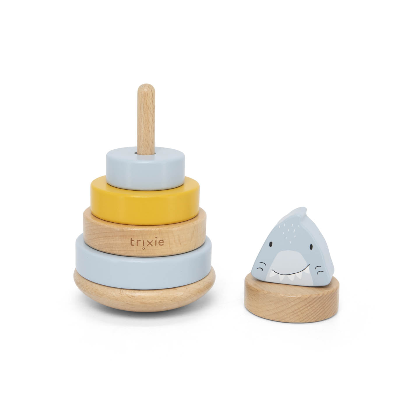 Trixie Houten Stapelspeelgoed  | Mr. Shark