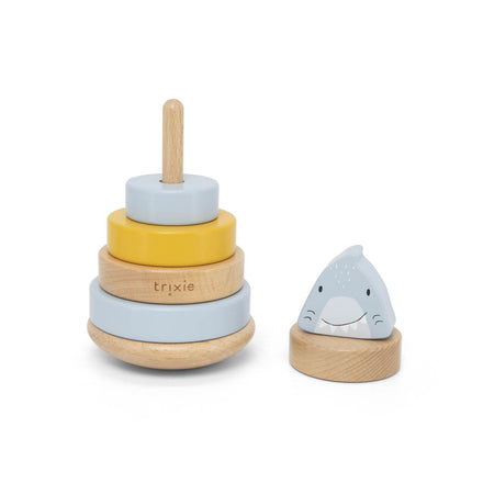 Trixie Houten Stapelspeelgoed  | Mr. Shark