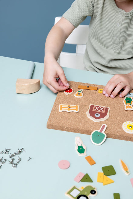 Trixie Houten Hamertje Tik Spel | Boerderij
