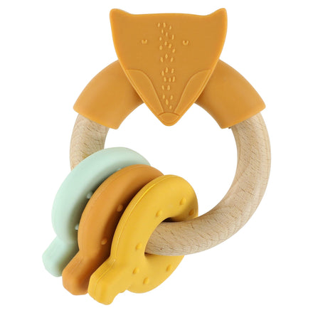 Trixie Houten Siliconen Activiteitenring  | Mr. Fox