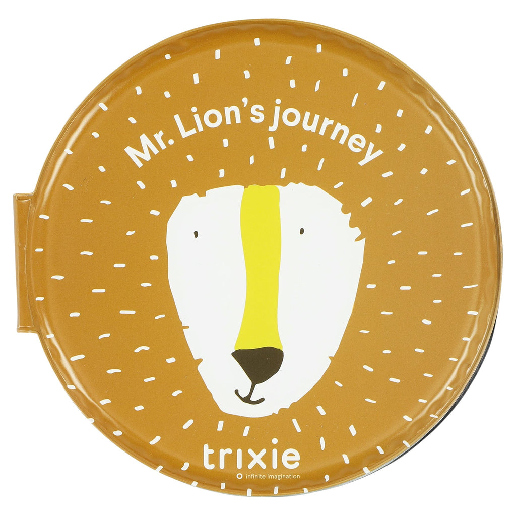 Trixie Badboekje - Mr. Lion Op Reis