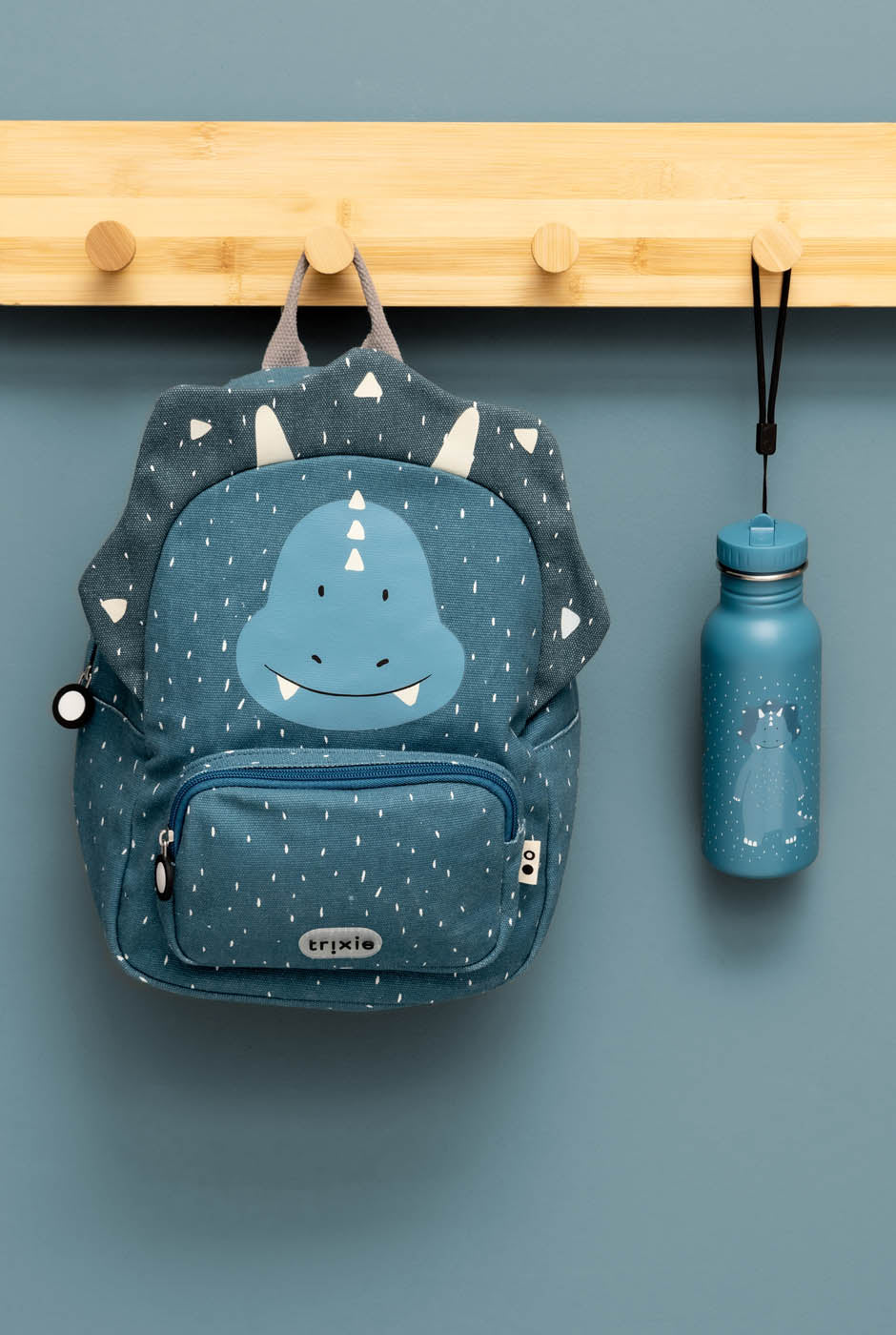 Trixie Drinkfles 350ml | Mr. Triceratops