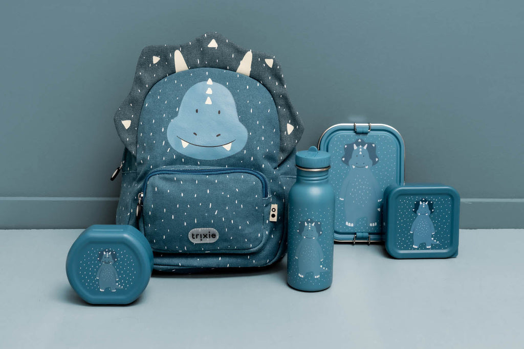 Trixie Drinkfles 350ml | Mr. Triceratops