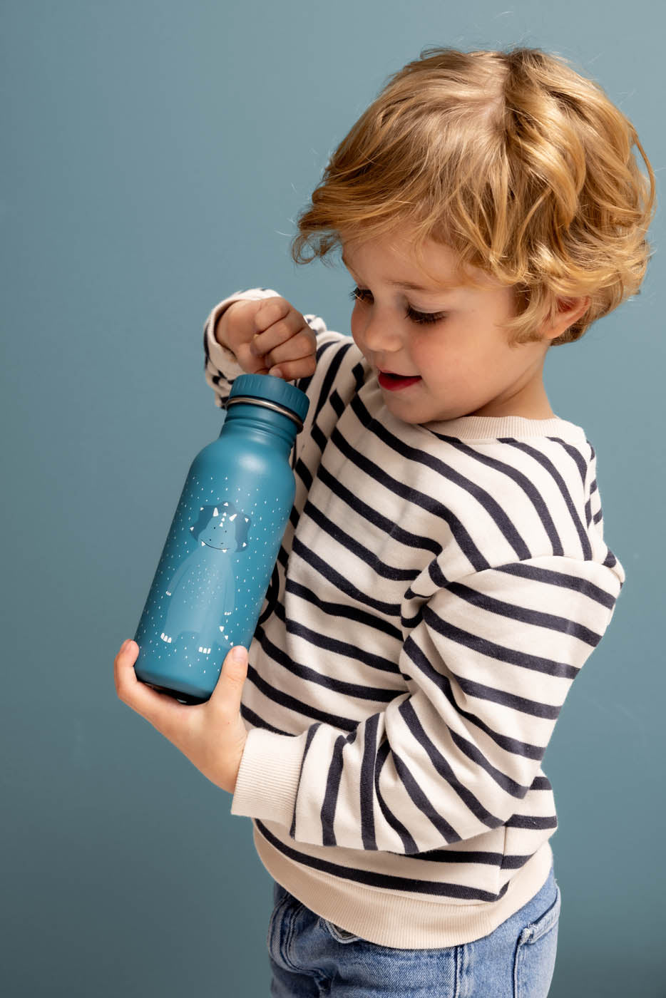 Trixie Drinkfles 350ml | Mr. Triceratops