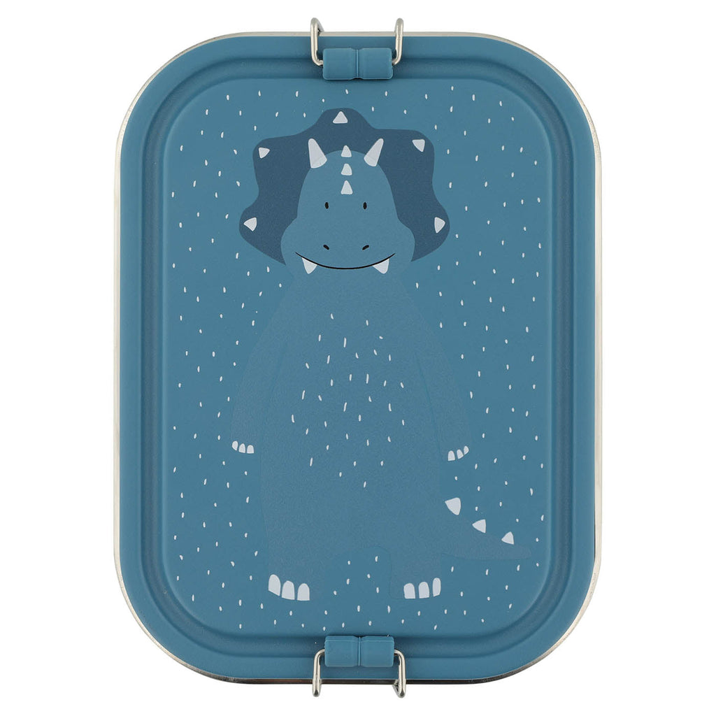 Trixie Lunch Box Large Met Verdeelvakje | Mr. Triceratops