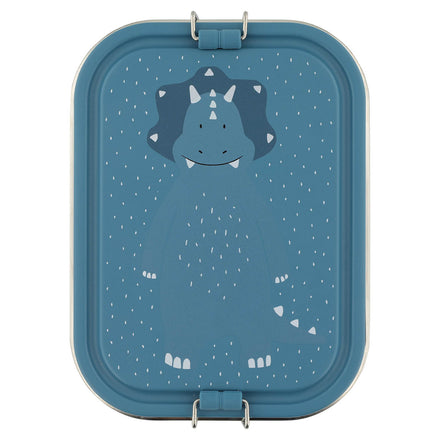 Trixie Lunch Box Large Met Verdeelvakje | Mr. Triceratops