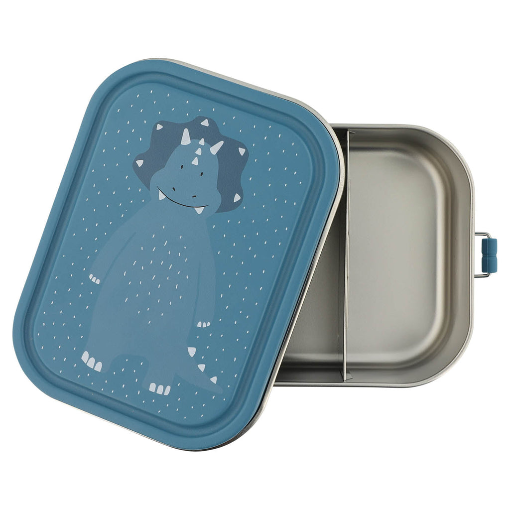 Trixie Lunch Box Large Met Verdeelvakje | Mr. Triceratops