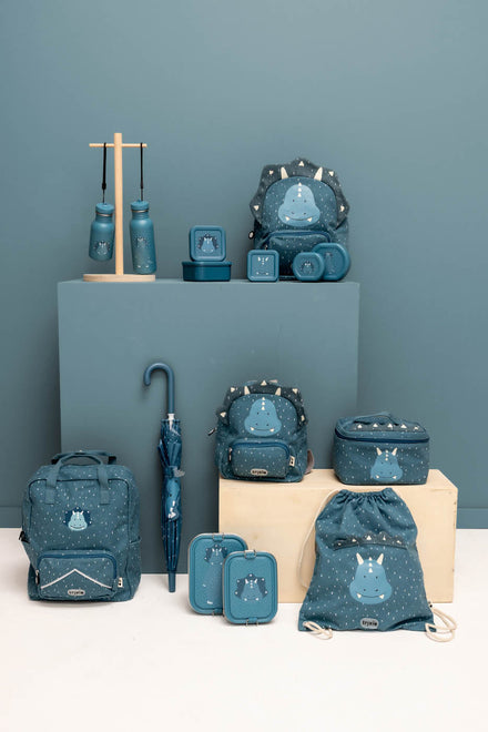 Trixie Lunch Box Large Met Verdeelvakje | Mr. Triceratops