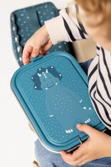 Trixie Lunch Box Large Met Verdeelvakje | Mr. Triceratops