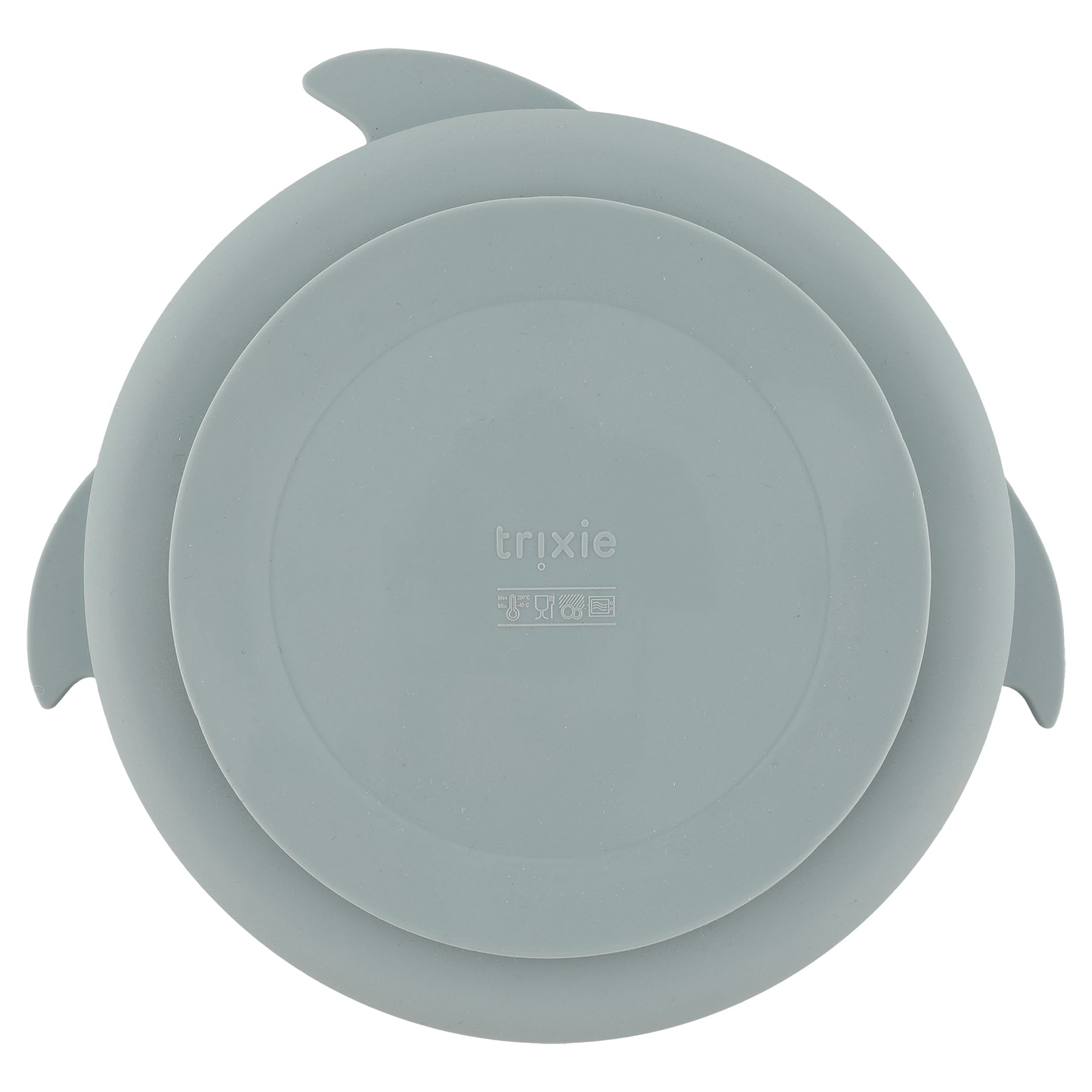 Trixie Silicone Bord Met Zuignap En Verdeelvakjes | Mr. Shark