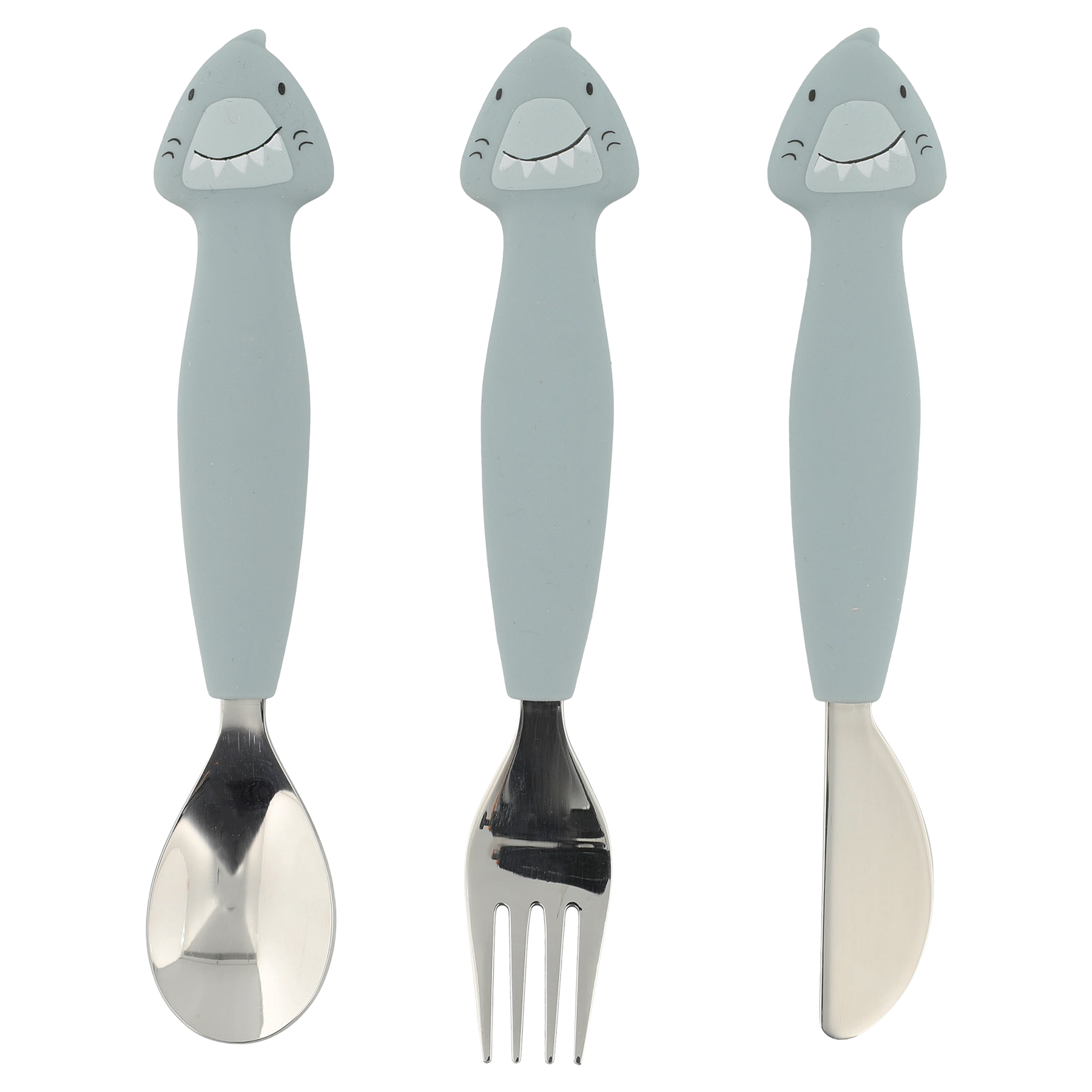 Trixie Silicone Bestekset 3-Pack | Mr. Shark