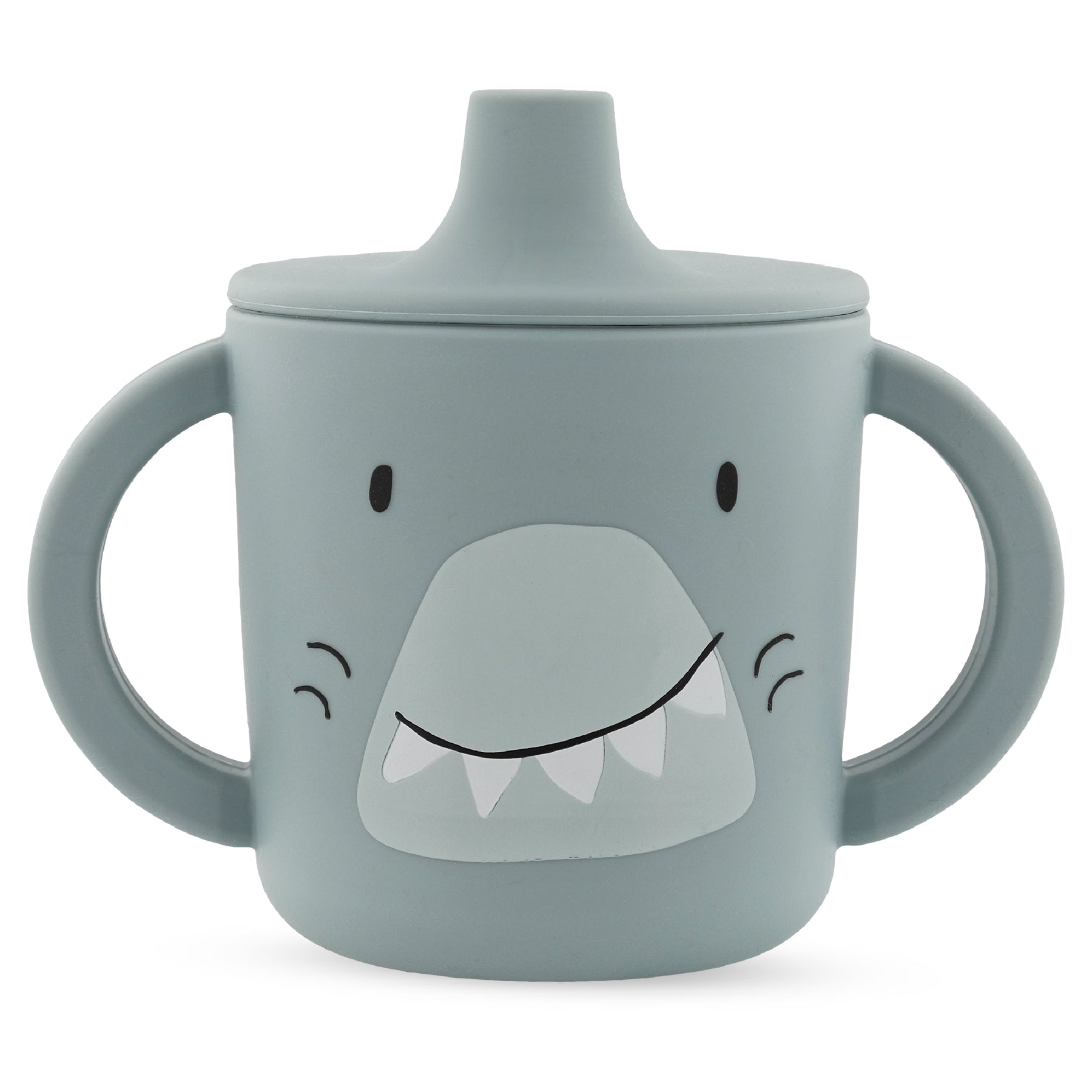 Trixie Silicone Tuitbeker Sippy Cup | Mr. Shark