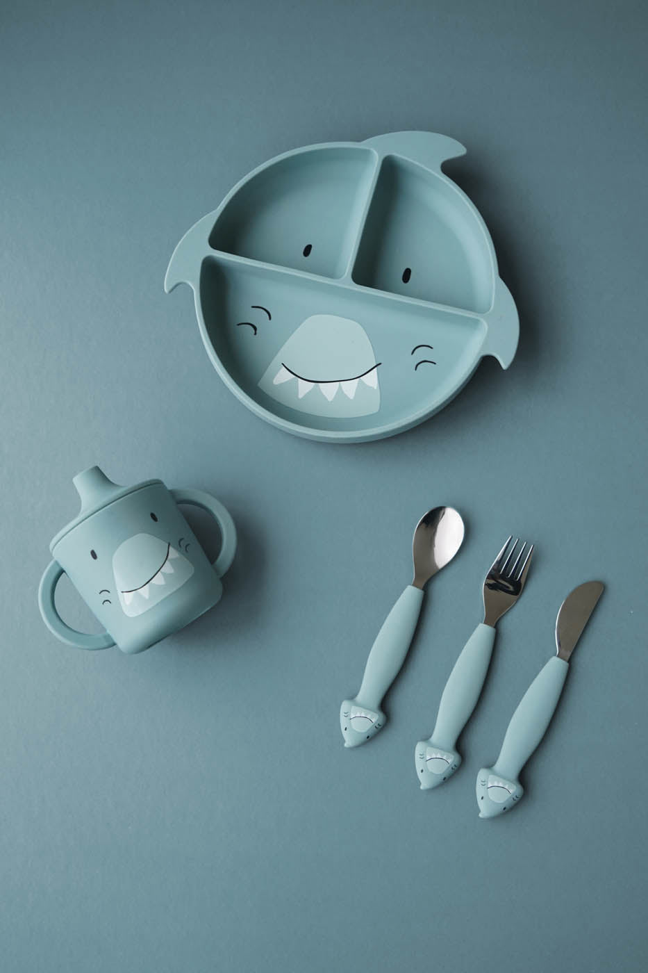 Trixie Silicone Tuitbeker Sippy Cup | Mr. Shark