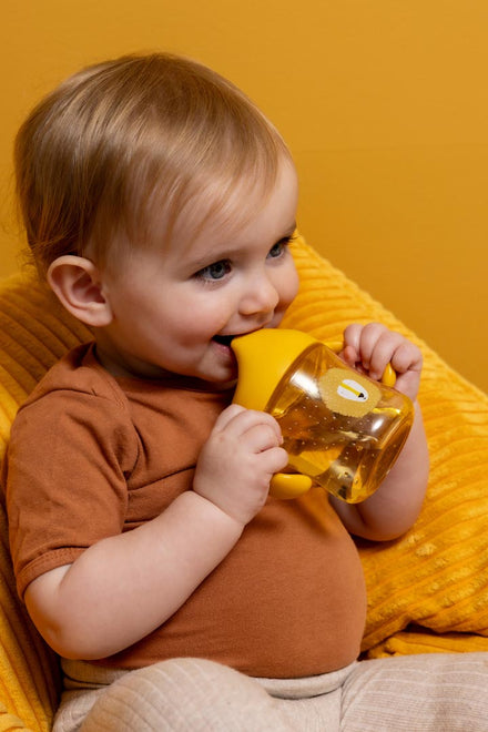 Trixie Tritan Tuitbeker Met Handvaten 200ml  +4m | Mr. Lion