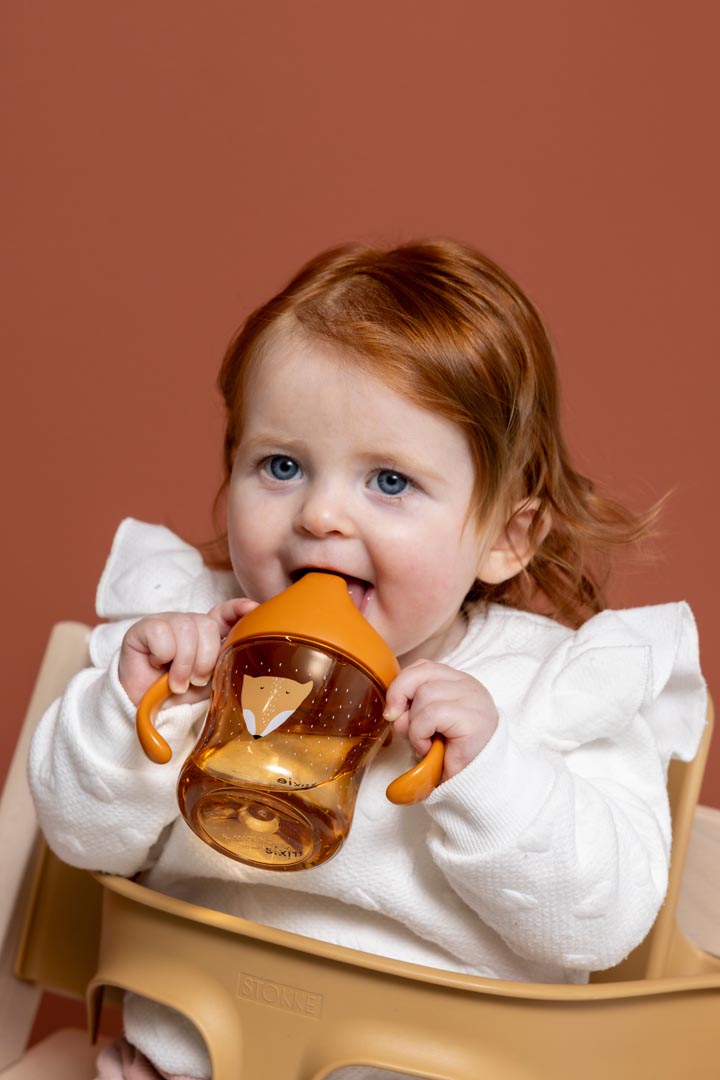 Trixie Tritan Tuitbeker Met Handvaten 200ml  +4m | Mrs. Cat