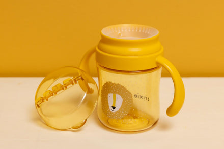 Trixie Tritan Drinkbeker Met Handvaten 240ml  +6m | Mr. Lion