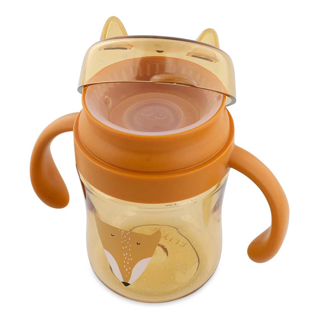 Trixie Tritan Drinkbeker Met Handvaten 240ml  +6m | Mr. Fox