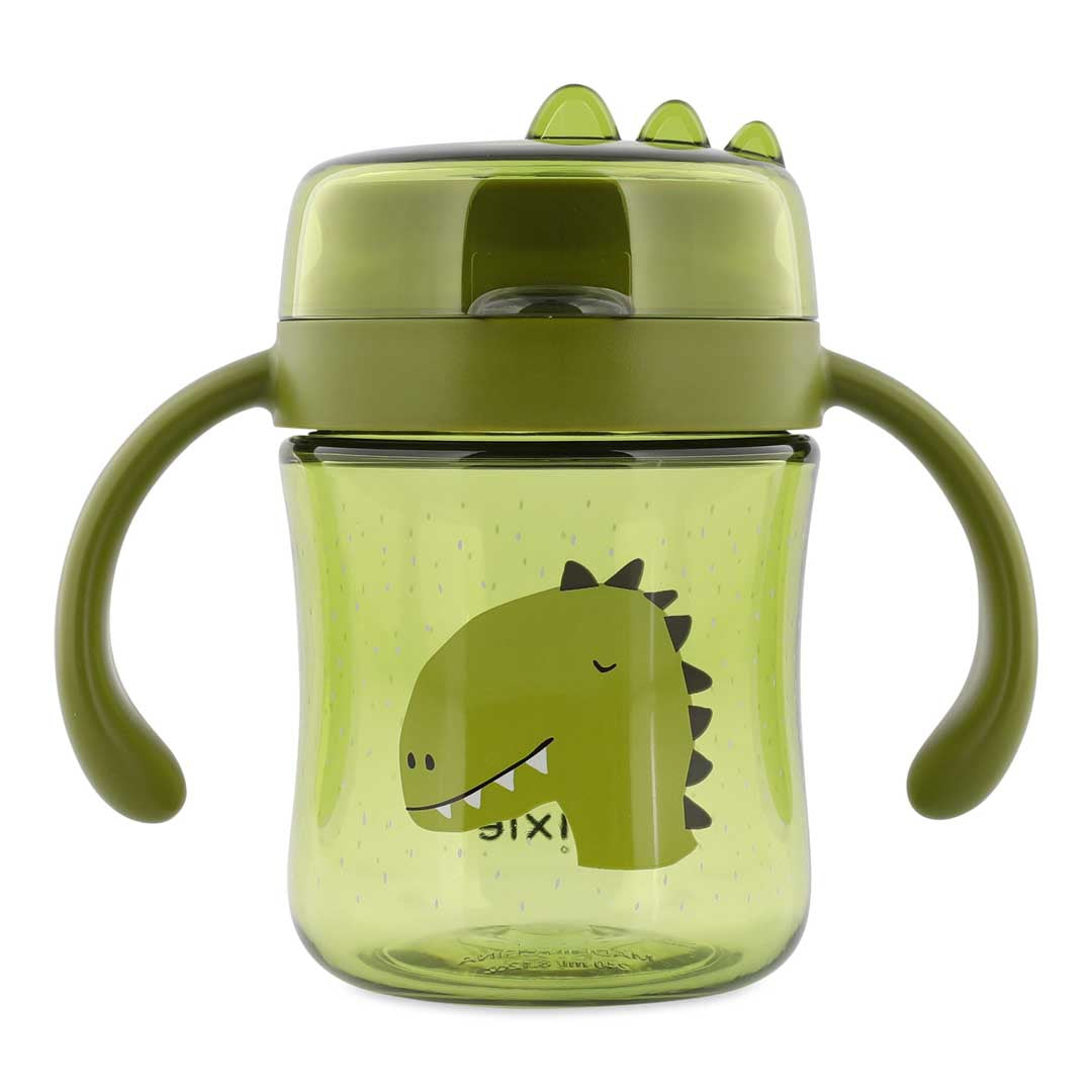 Trixie Tritan Drinkbeker Met Handvaten 240ml  +6m | Mr. Dino