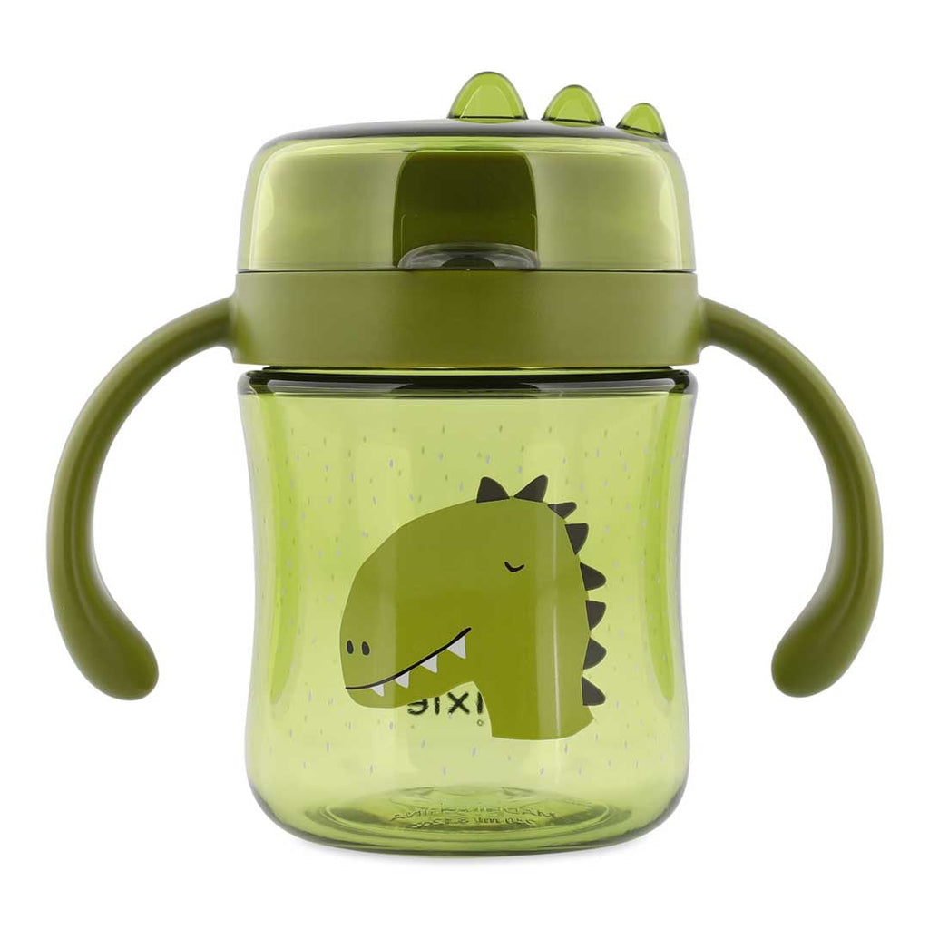 Trixie Tritan Drinkbeker Met Handvaten 240ml  +6m | Mr. Dino