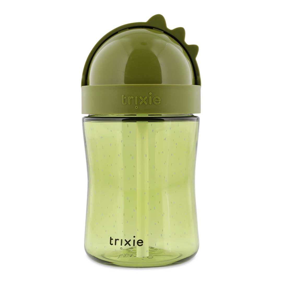 Trixie Drinkfles Rietjesbeker 300ml | Mr. Dino
