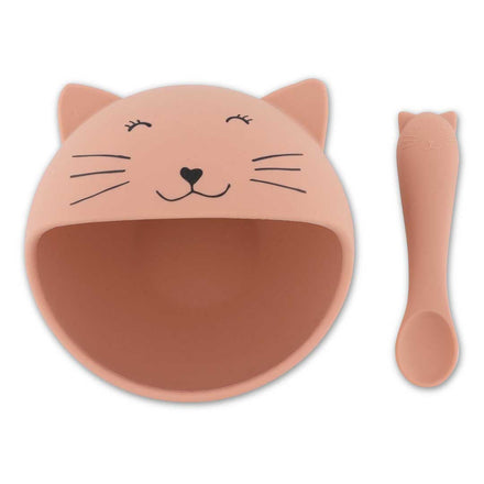 Trixie Silicone Bowl Met Zuignap + Lepel | Mrs Cat