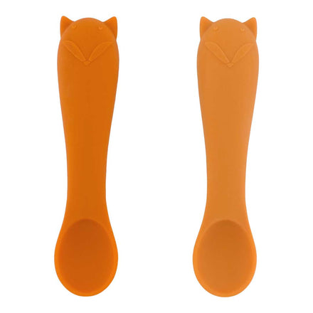 Trixie Silicone Baby Eerste Lepel +4m - 2st | Mr. Fox