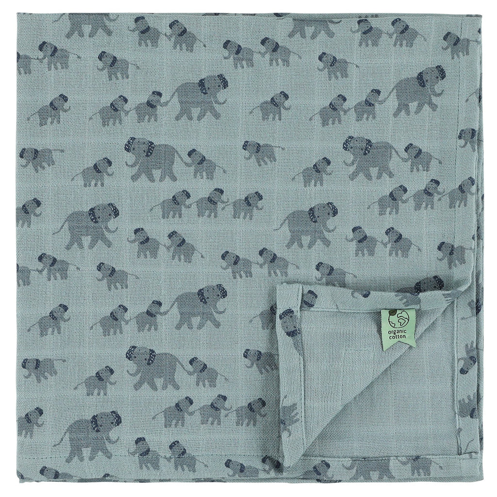 Trixie Tetra Doeken 3-Pack Mix | 55X55Cm - Enchanting Elephant