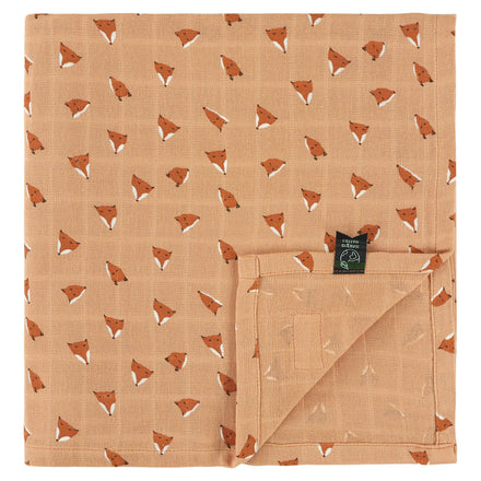 Trixie Tetra Doek | 110X110cm - Enchanting Elephant Fierce Fox