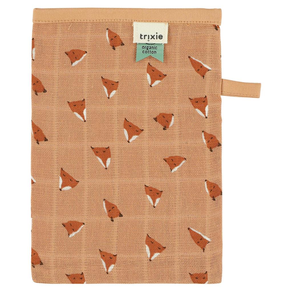 Trixie Tetra Washandjes 3-Pack Mix - Fierce Fox