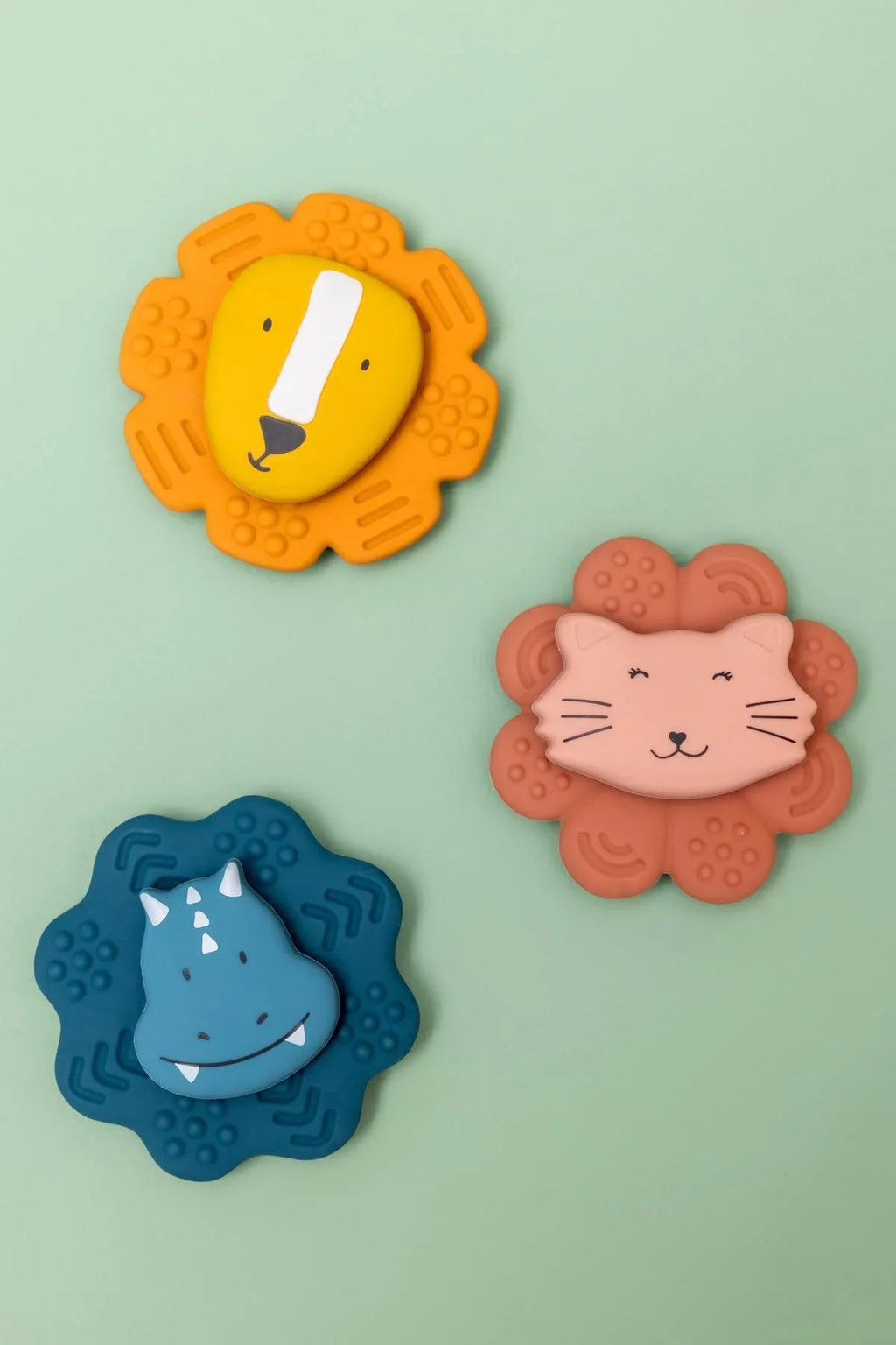 Trixie Siliconen Spinner Met Zuignap - Mr. Lion